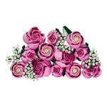 لگو سری بوتانیکالز مدل Bouquet of Pink Roses کد 10374