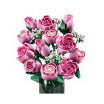 لگو سری بوتانیکالز مدل Bouquet of Pink Roses کد 10374