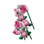 لگو سری بوتانیکالز مدل Bouquet of Pink Roses کد 10374