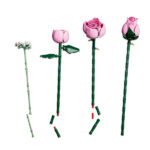 لگو سری بوتانیکالز مدل Bouquet of Pink Roses کد 10374
