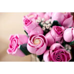 لگو سری بوتانیکالز مدل Bouquet of Pink Roses کد 10374