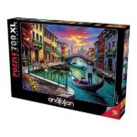پازل 700 تکه XL آناتولین مدل Gondola Nera کد 2709