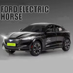 ماکت ماشین مدل Ford Mustang Mach-E