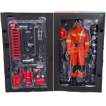 اکشن فیگور juyan toys مدل آتشنشان
