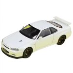 ماکت ماشین فلزی مدل  Nissan Skyline GTR R34