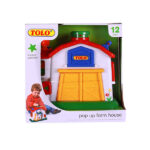 اسباب بازی خانه مزرعه تولو کد 89207
