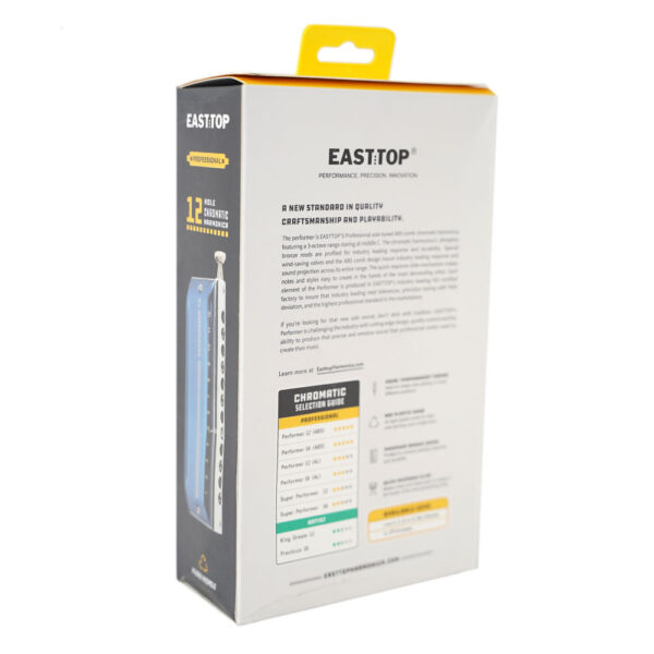 ساز دهنی کروماتیک Easttop مدل PERFORMER 12