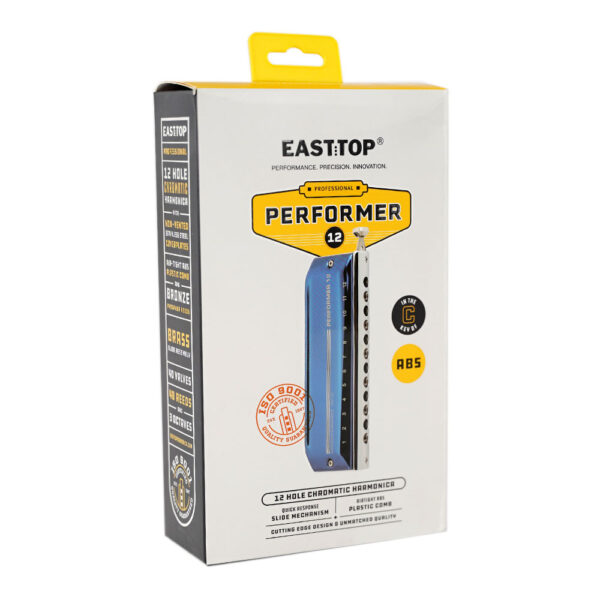 ساز دهنی کروماتیک Easttop مدل PERFORMER 12