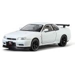 ماکت ماشین فلزی مدل  Nissan Skyline GTR R34