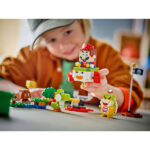 لگو سری سوپرماریو مدل Adventures with Interactive کد 71439