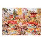 پازل 3000 تکه آناتولین مدل Japanese Garden کد 4938