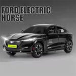 ماکت ماشین مدل Ford Mustang Mach-E مقیاس 1.24