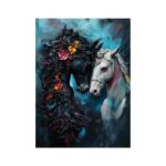 پازل 1000 تکه آناتولین مدل Black & White کد 1199
