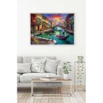 پازل 700 تکه XL آناتولین مدل Gondola Nera کد 2709