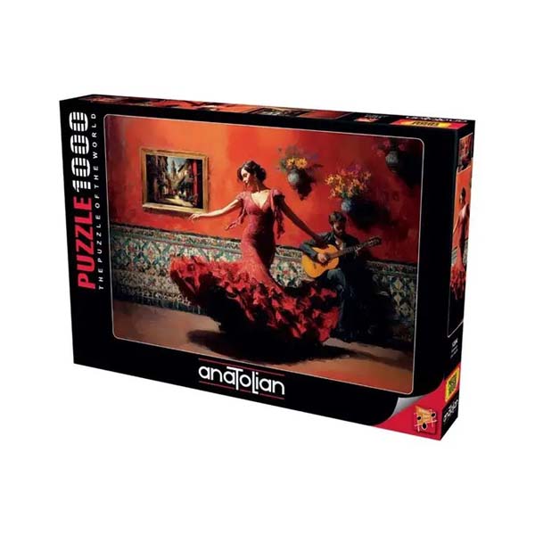 پازل 1000 تکه آناتولیان مدل Flamenco کد 1204 پازل 1000 تکه آناتولین مدل Flamenco کد 1204