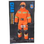 اکشن فیگور juyan toys مدل آتشنشان