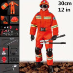 اکشن فیگور juyan toys مدل آتشنشان