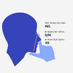 ماسک غواصی مناسب 10 سال به بالا سوبیا مدل Easybreath