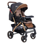 کالسکه کودک Tommybaby مدل Tornado Travel System رنگ خاکستری