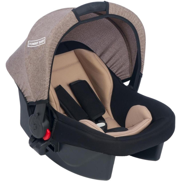 کالسکه کودک Tommybaby مدل Tornado Travel System رنگ قهوه ای