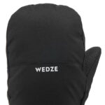 دستکش اسکی بدون انگشت کودکان ودز Wedze مدل 100