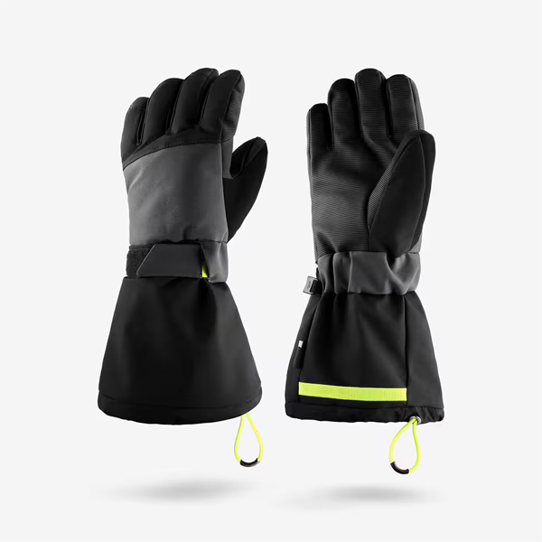 دستکش اسکی کودکان ودز wedze مدل SKI500 Long