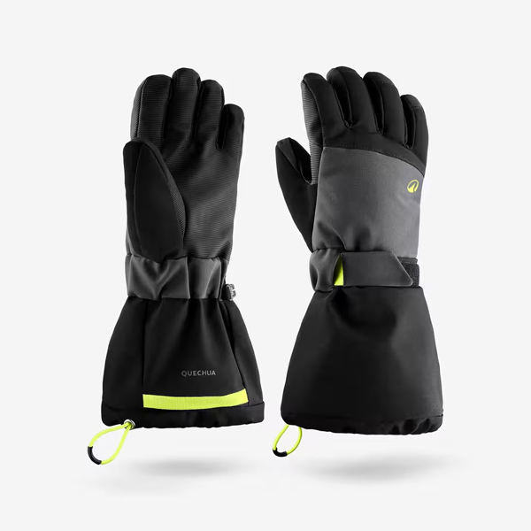 دستکش اسکی کودکان ودز wedze مدل SKI500 Long