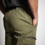 شلوار شکار مردانه سولوناک مدل Cargo Steppe 100