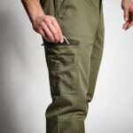 شلوار شکار مردانه سولوناک مدل Cargo Steppe 100