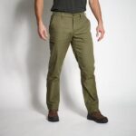 شلوار شکار مردانه سولوناک مدل Cargo Steppe 100