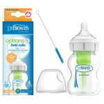 شیشه شیر نوزاد 150 میلی لیتر دکتر براونز مدل options+ Anti-colic