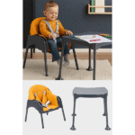 صندلی غذاخوری کودک ولگرو مدل Wellgro Growup 3in1 Taba
