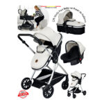 کالسکه کودک بیبی هوم Baby Home مدل 1010 Qool رنگ طوسی