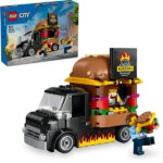 لگو سری سیتی مدل Burger Truck کد 60404