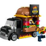 لگو سری سیتی مدل Burger Truck کد 60404