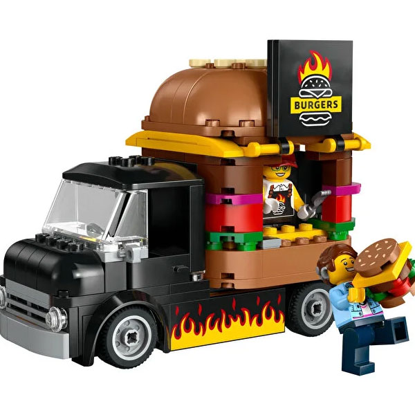 لگو سری سیتی مدل Burger Truck کد 60404