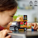 لگو سری سیتی مدل Burger Truck کد 60404