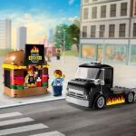 لگو سری سیتی مدل Burger Truck کد 60404