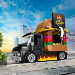 لگو سری سیتی مدل Burger Truck کد 60404