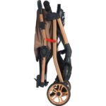 کالسکه دو طرفه QESSO Baby مدل Aqua کد 01