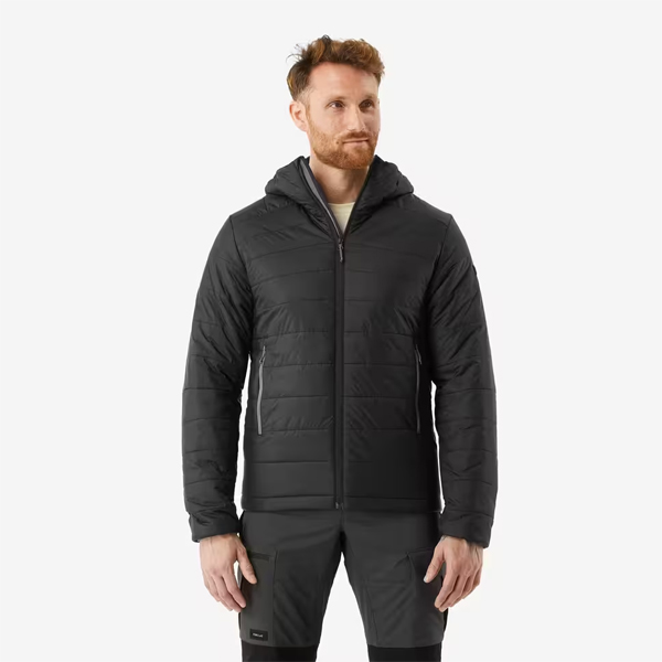 کاپشن پیاده‌ روی مردانه فورکلاز مدل MT100 -5 °C