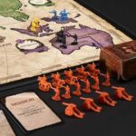 بازی فکری هاسبرو مدل Risk Military Strategy Game
