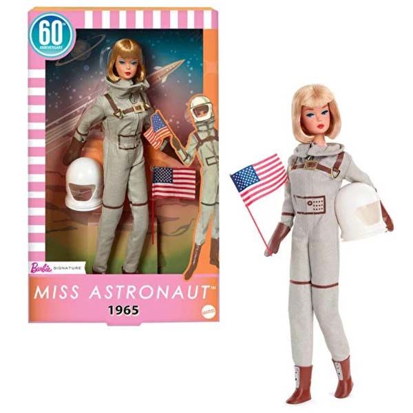 عروسک باربی Miss Astronaut از مجموعه Signature مدل JBJ48
