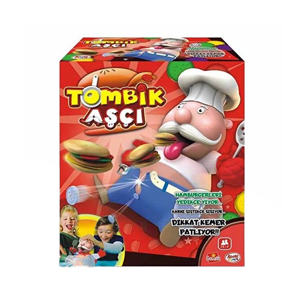 بازی فکری هاسبرو مدل Chubby Chef کد 930335
