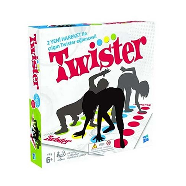 بازی فکری هاسبرو مدل Classic Twister