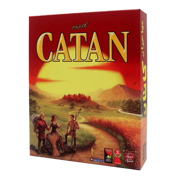 بازی فکری مهاجران کاتان catan
