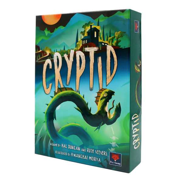 بازی فکری کریپتید فاکس گیمز Cryptid