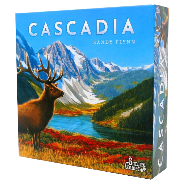 بازی فکری کسکیدیا Cascadia
