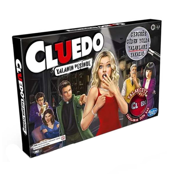 بازی فکری هاسبرو مدل Cluedo Chasing the Lie کد E9779