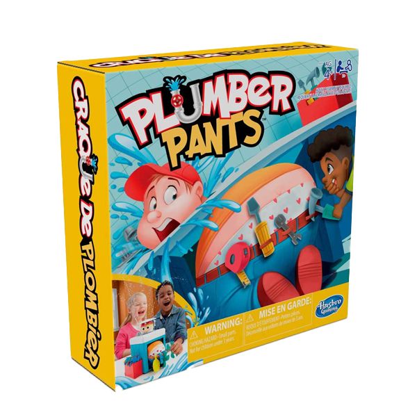 بازی فکری هاسبرو مدل Plumber Pants کد E6553